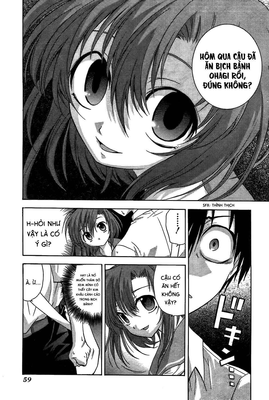 Higurashi no Naku Koro ni - Onikakushi-hen Chapter 5 - Page 8
