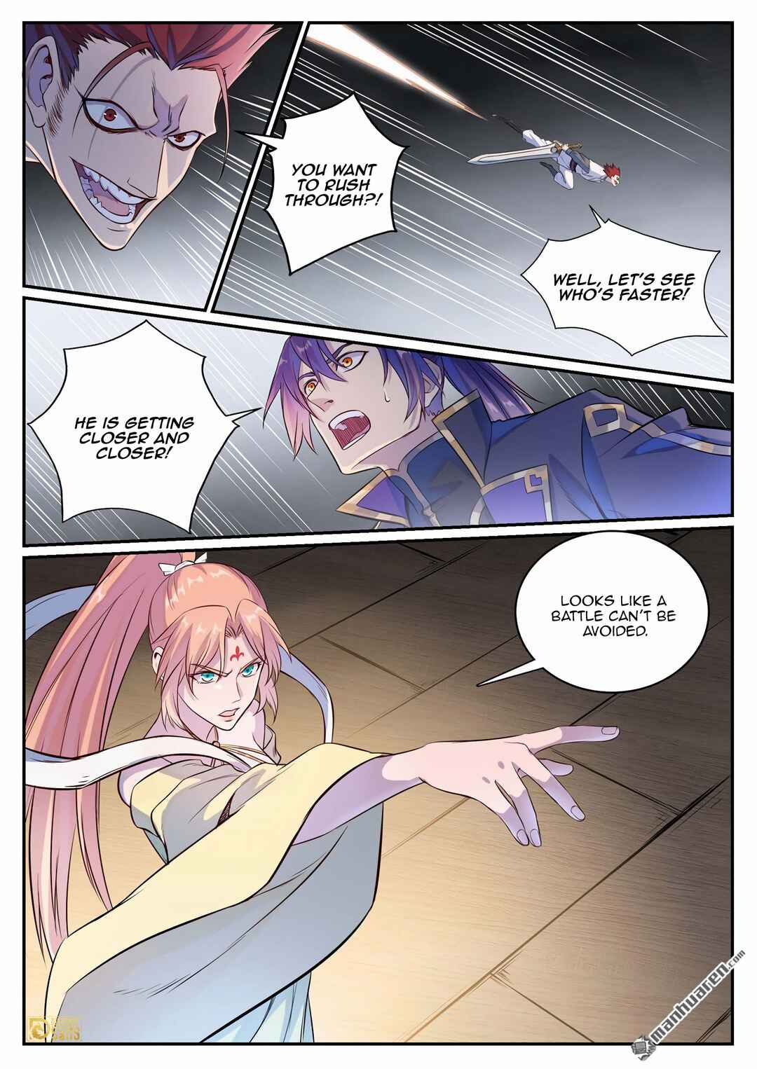 Bǎiliàn Chéngshén Chapter 1134 - Page 3