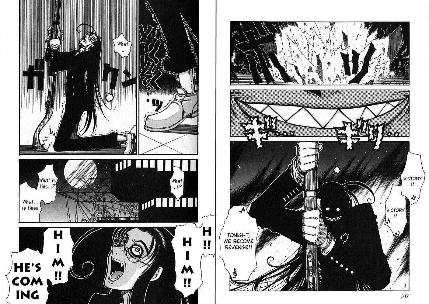 Hellsing Chapter 30 - Page 9