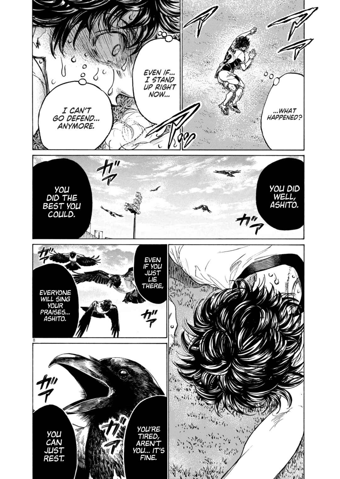 Ao Ashi Chapter 405 - Page 10