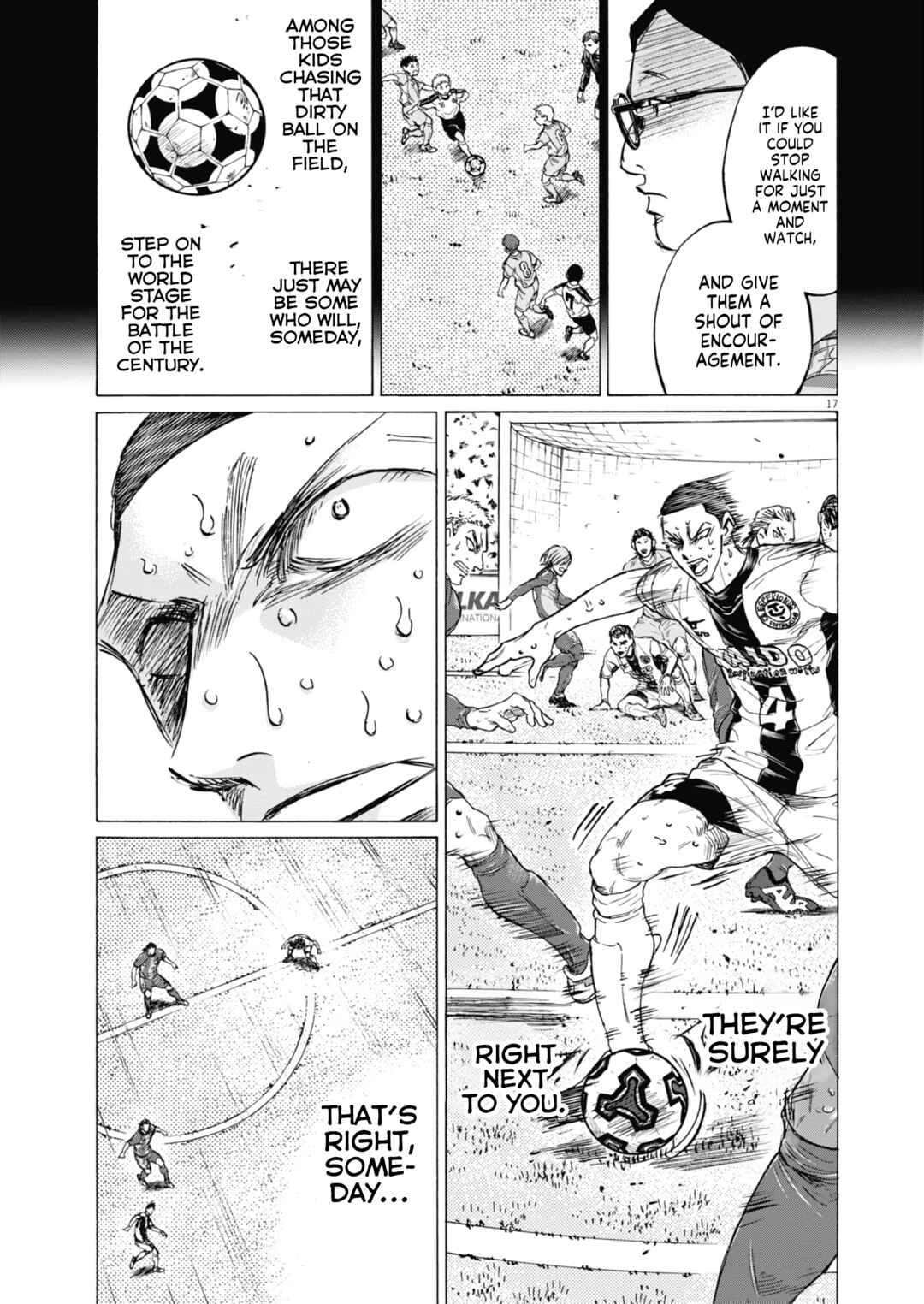 Ao Ashi Chapter 405 - Page 19