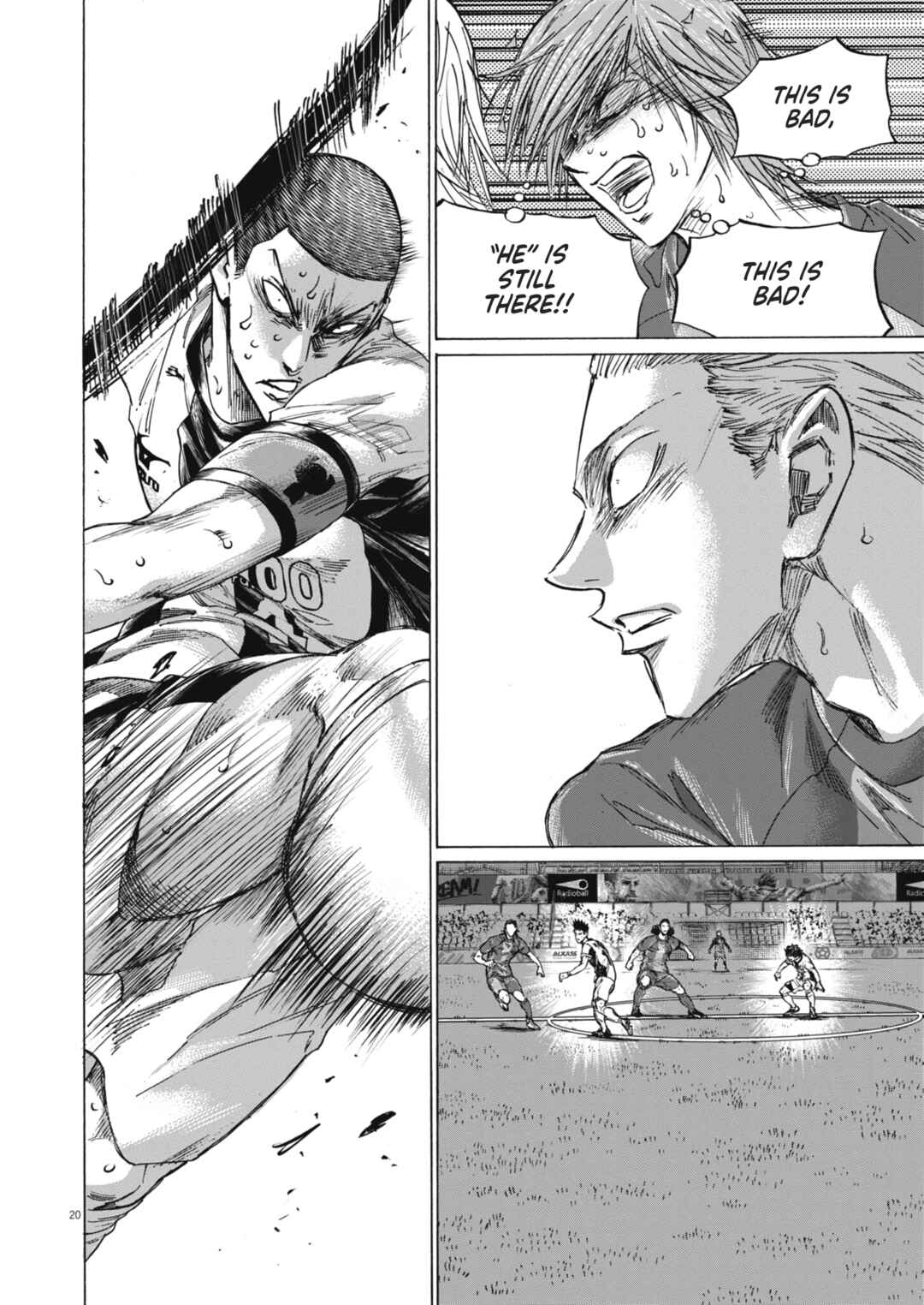 Ao Ashi Chapter 405 - Page 21