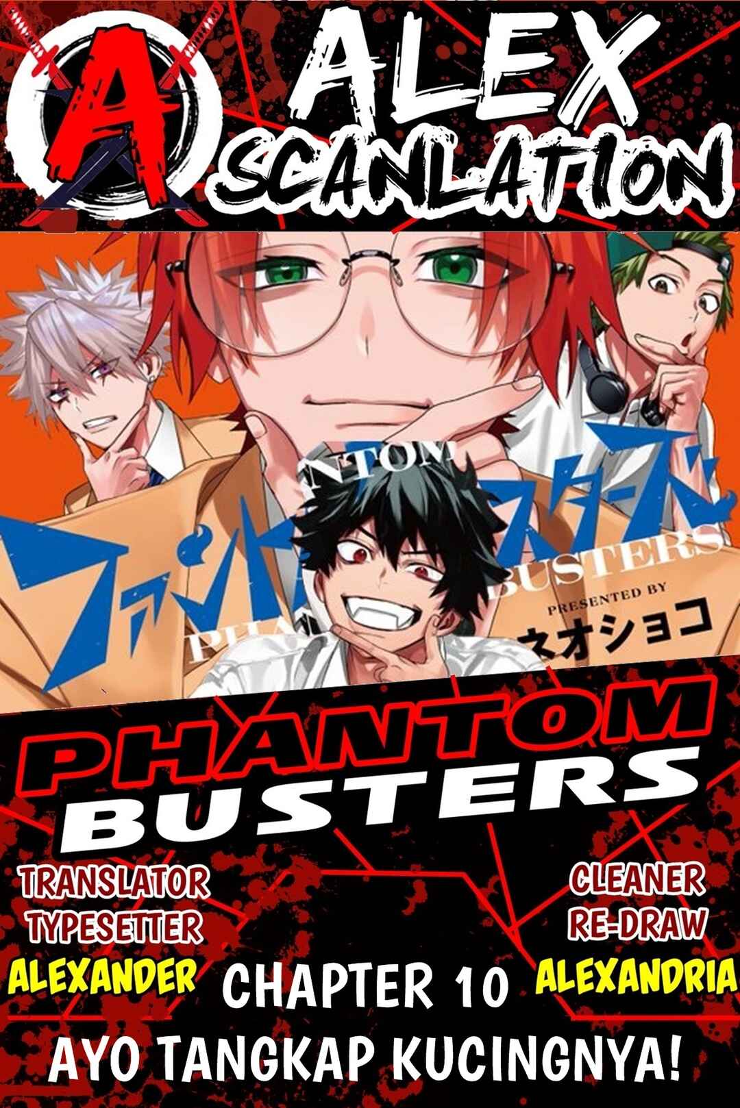 Phantom Busters Chapter 10 - Page 1