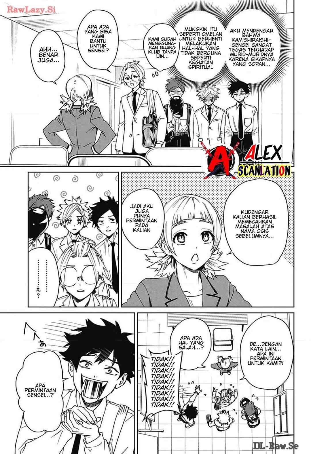 Phantom Busters Chapter 10 - Page 11