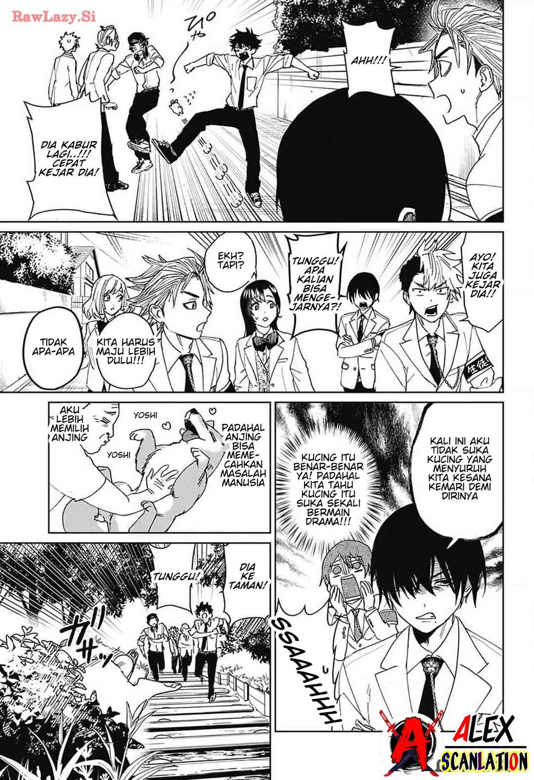 Phantom Busters Chapter 10 - Page 27