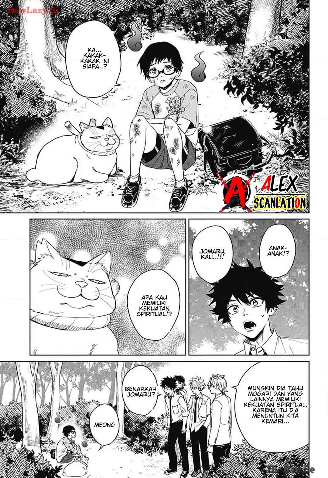 Phantom Busters Chapter 10 - Page 29