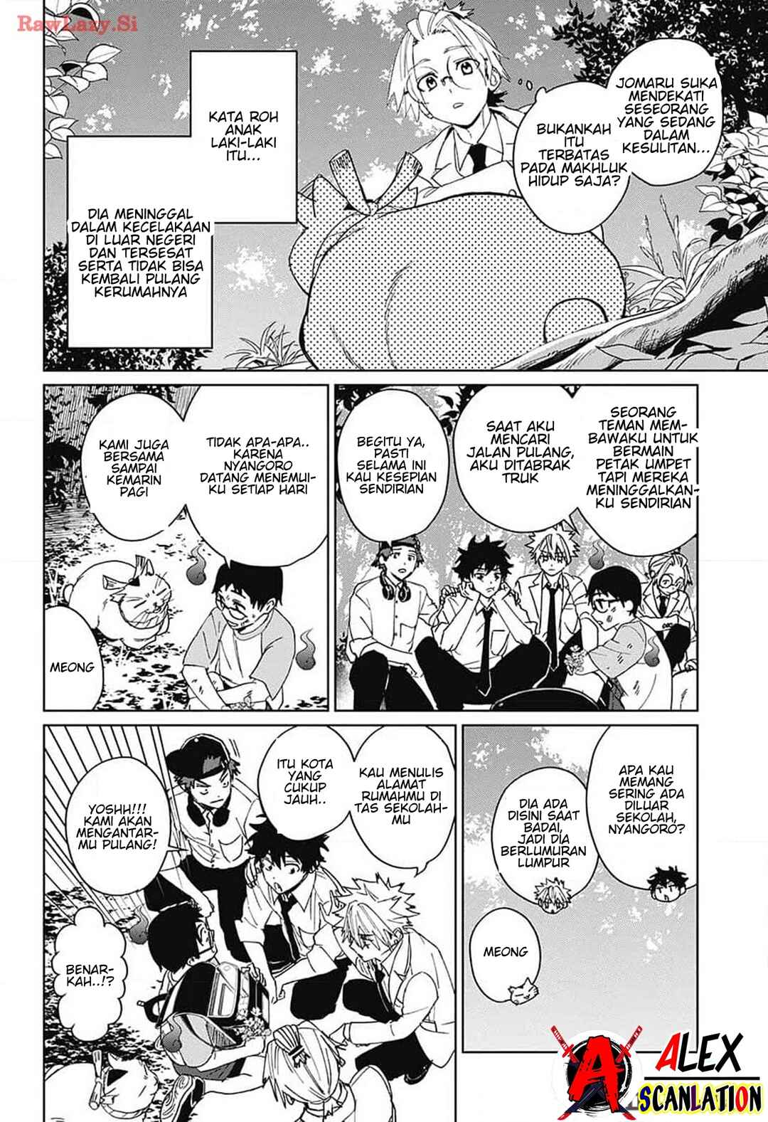 Phantom Busters Chapter 10 - Page 30