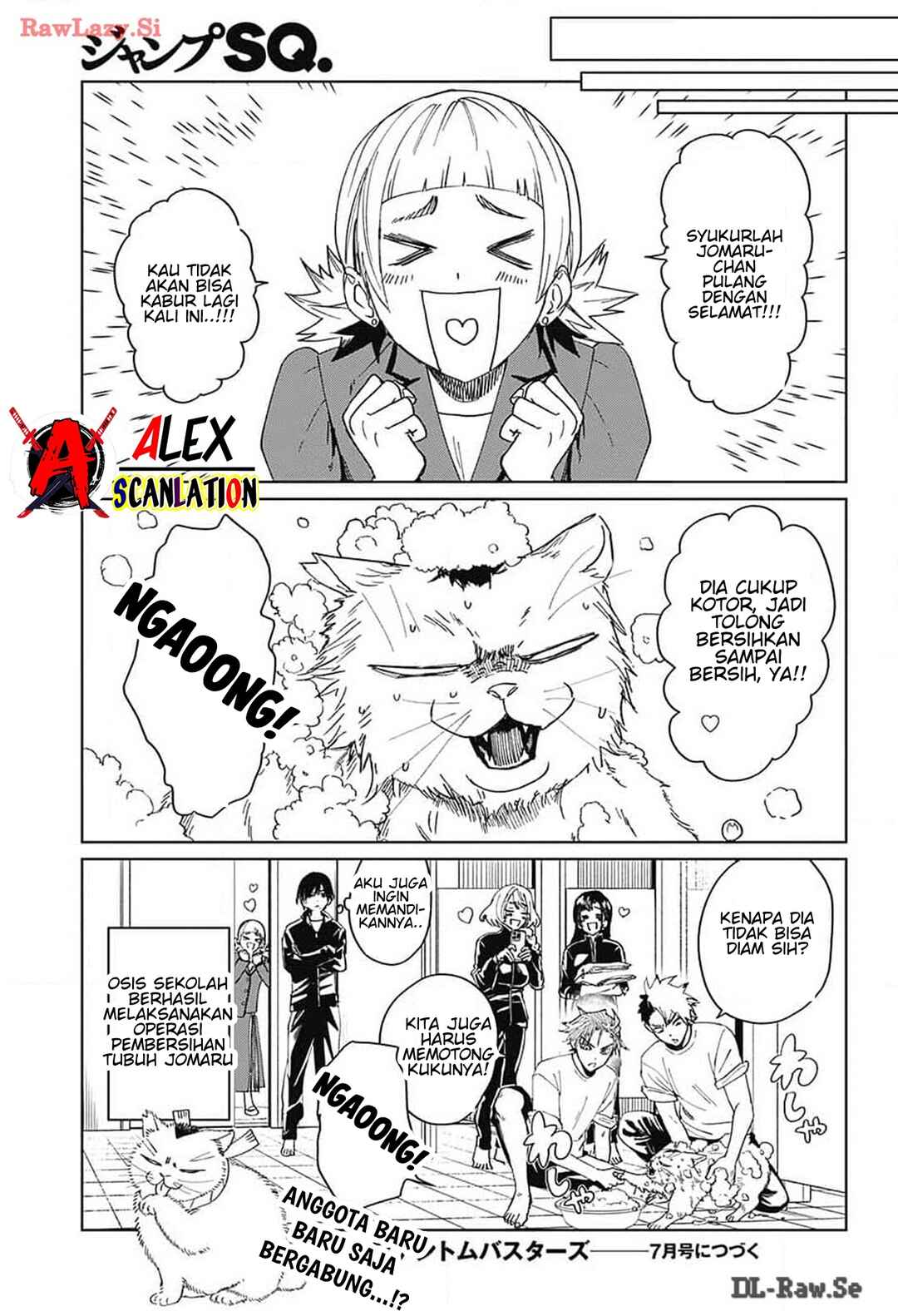 Phantom Busters Chapter 10 - Page 37