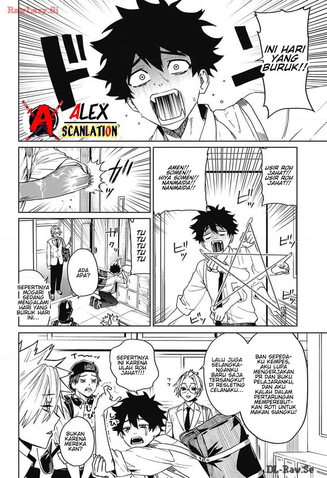 Phantom Busters Chapter 10 - Page 6