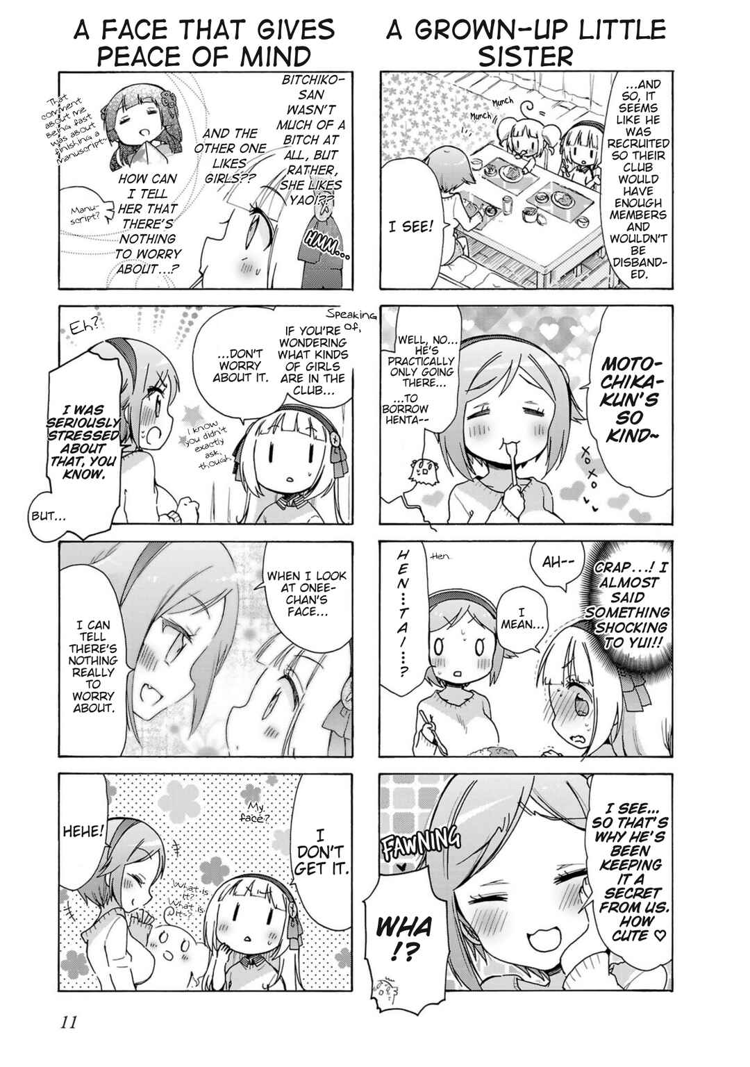 Hshs Sasero!! Chapter 22 - Page 13