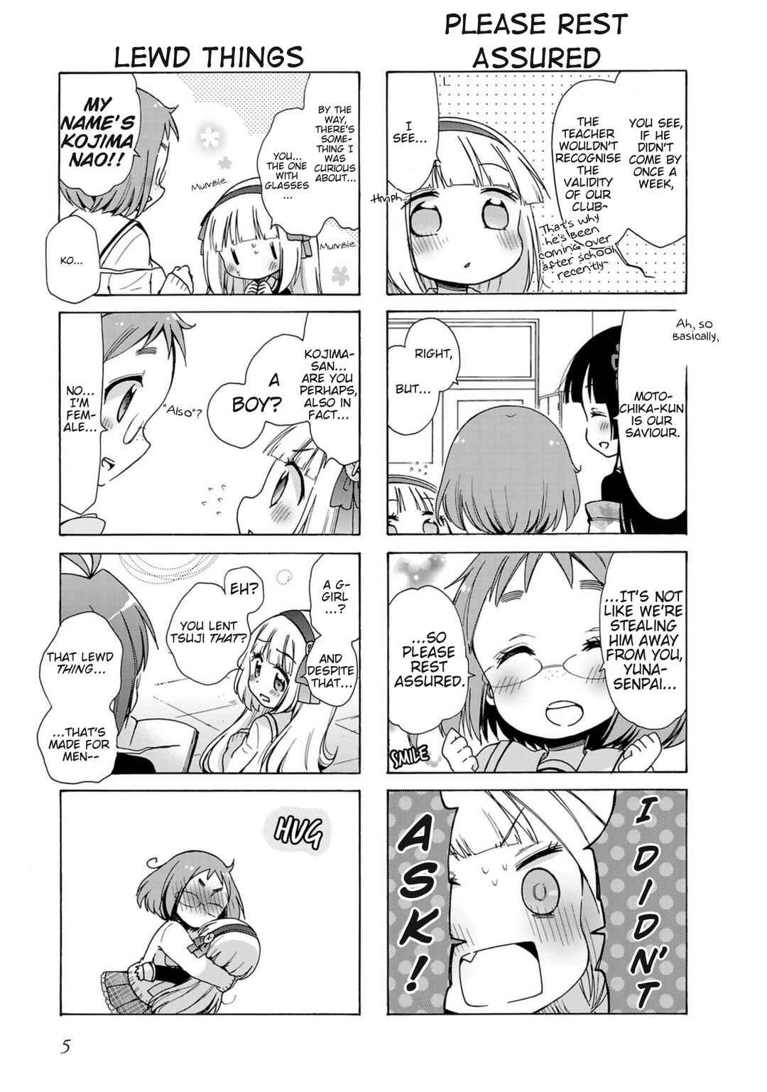 Hshs Sasero!! Chapter 22 - Page 7