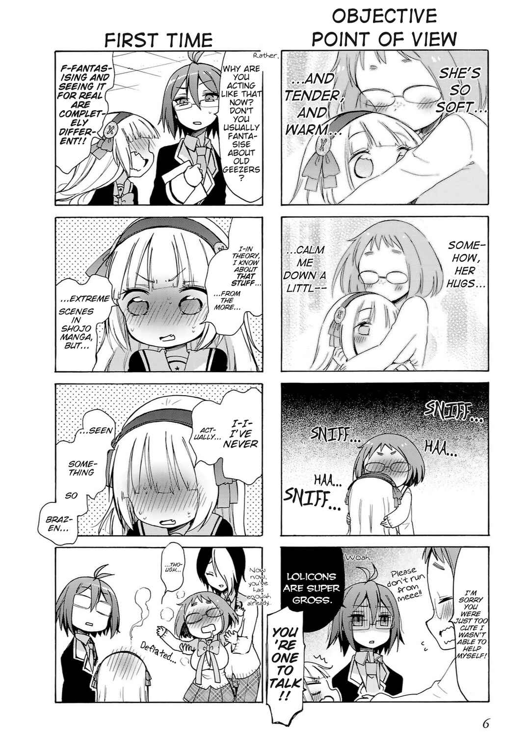 Hshs Sasero!! Chapter 22 - Page 8