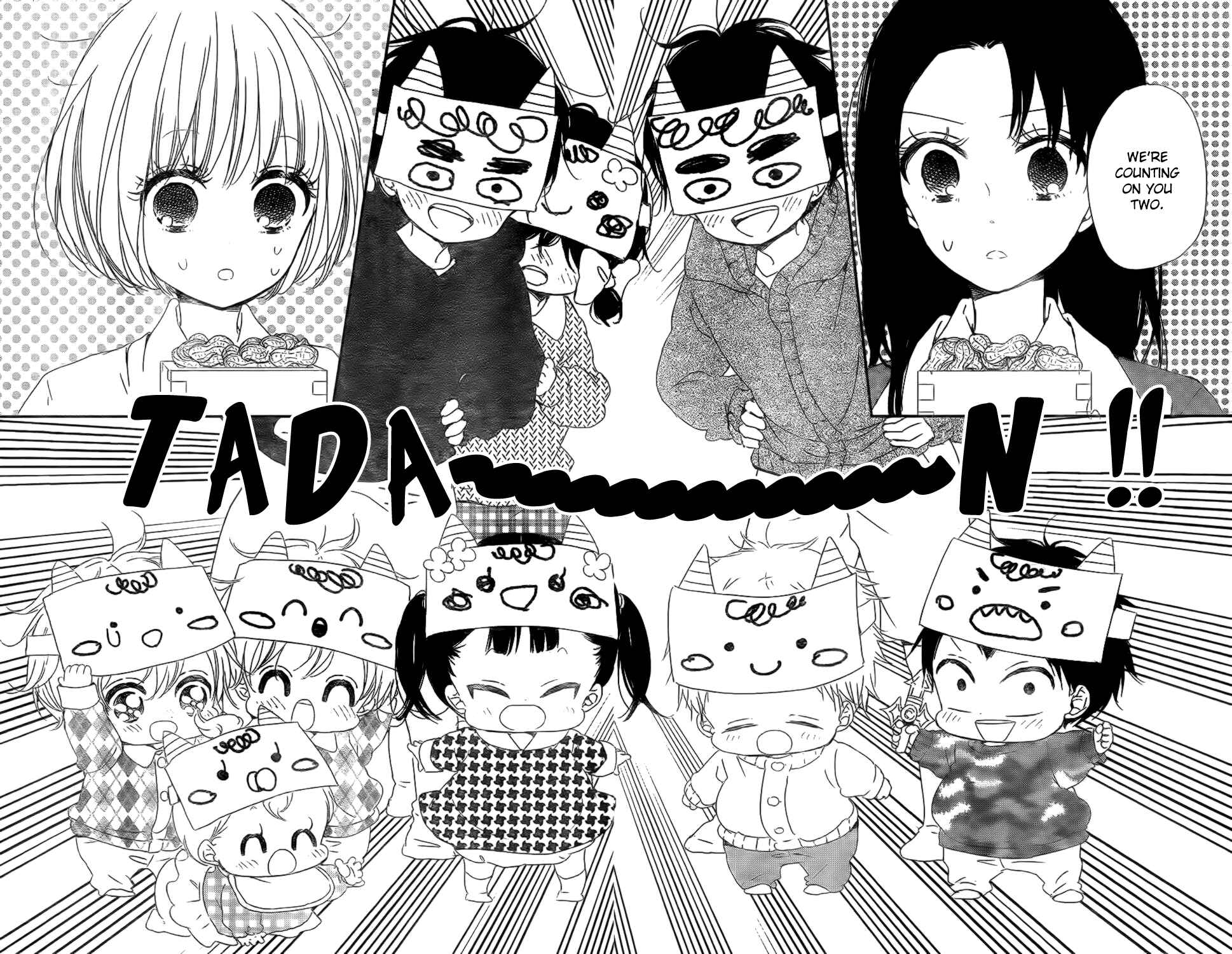 Gakuen Babysitters Chapter 83 - Page 21