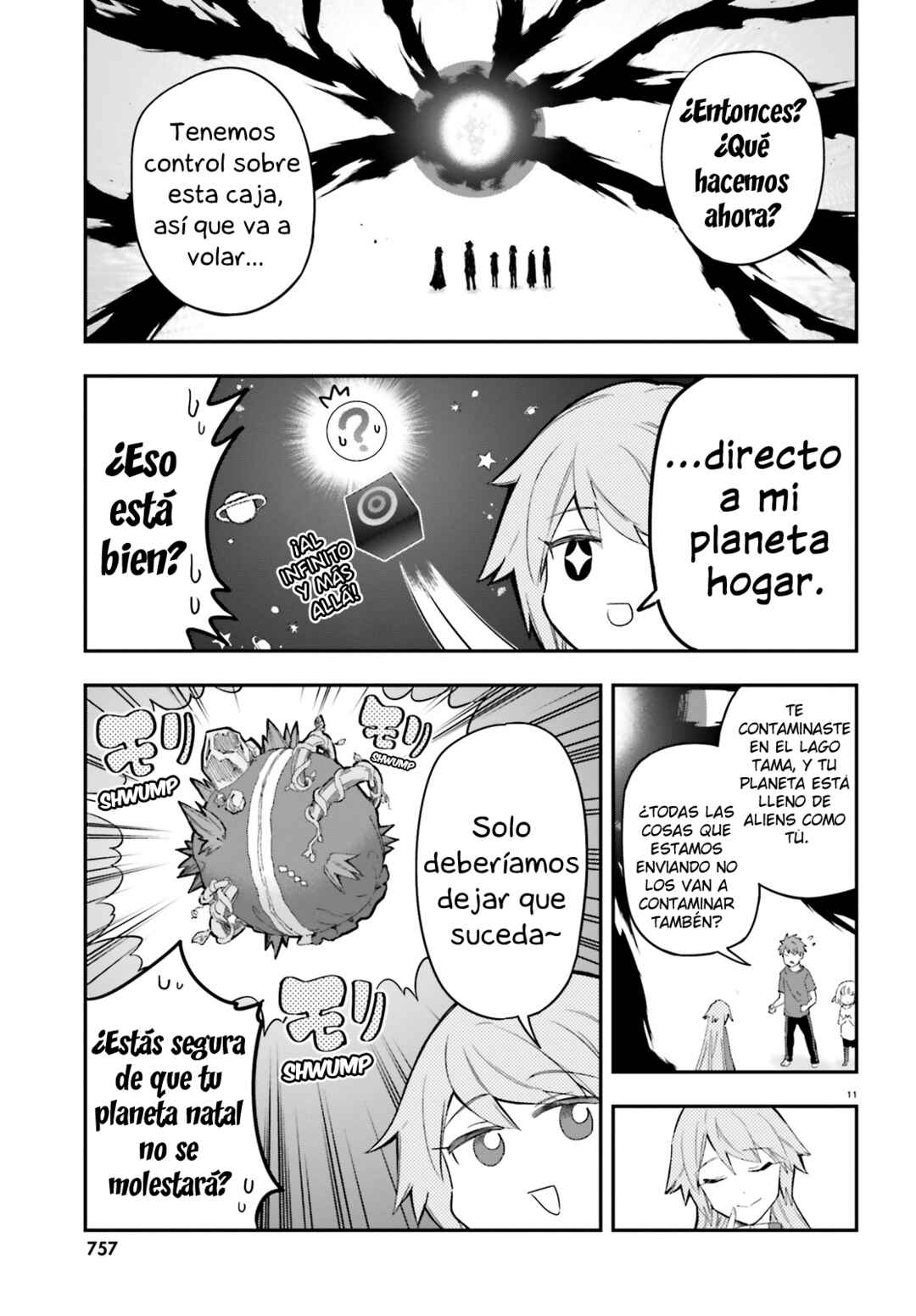 D-Frag! Chapter 173 - Page 11