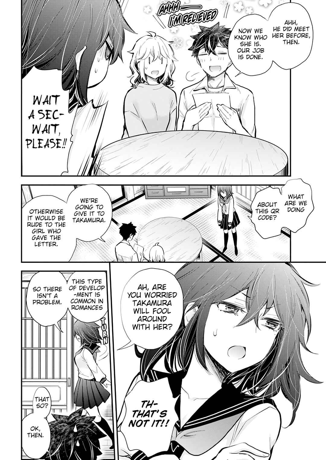 Henjo ~Hen na Joshi Kousei Amaguri Senko~ Chapter 118 - Page 12