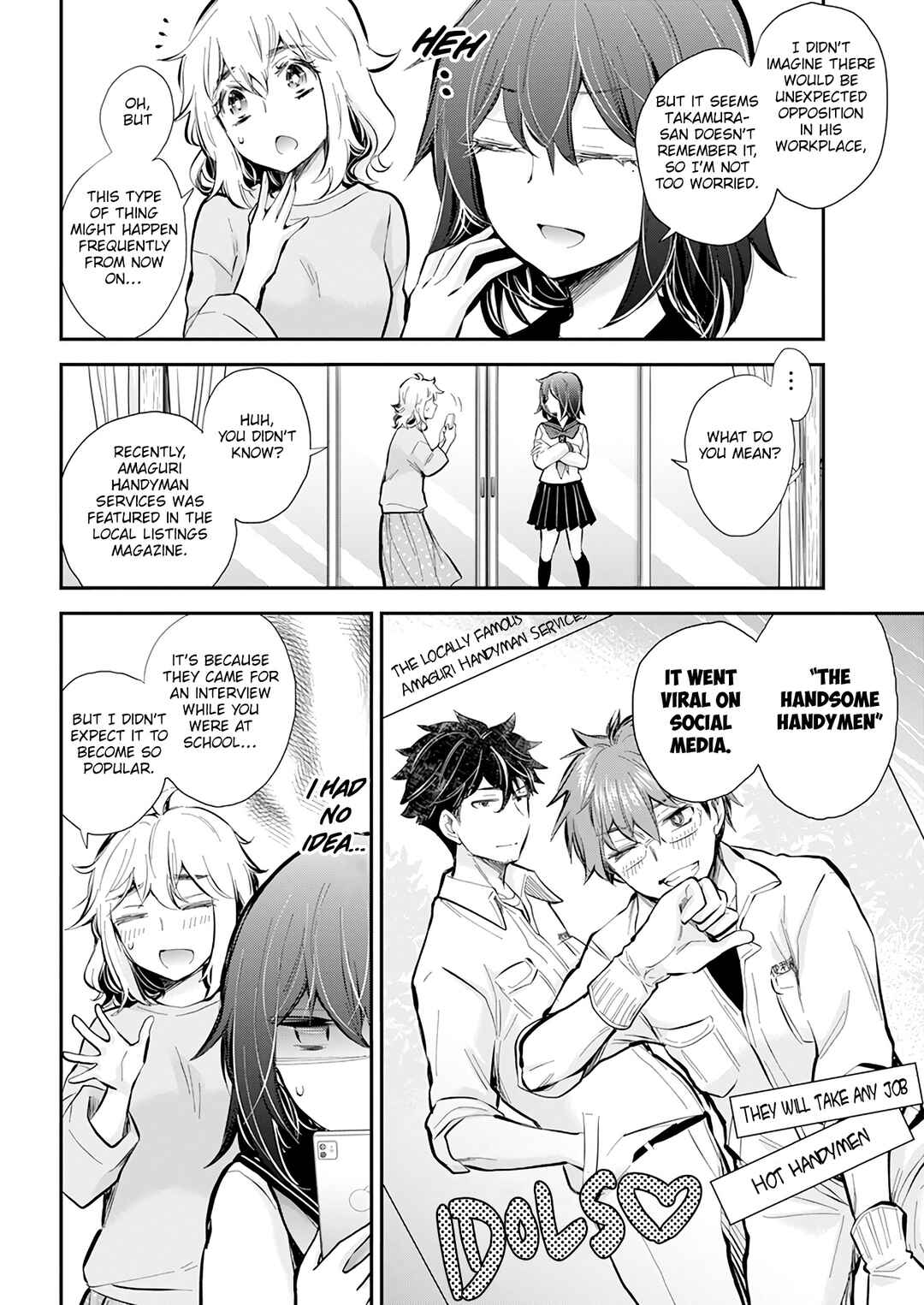 Henjo ~Hen na Joshi Kousei Amaguri Senko~ Chapter 118 - Page 14