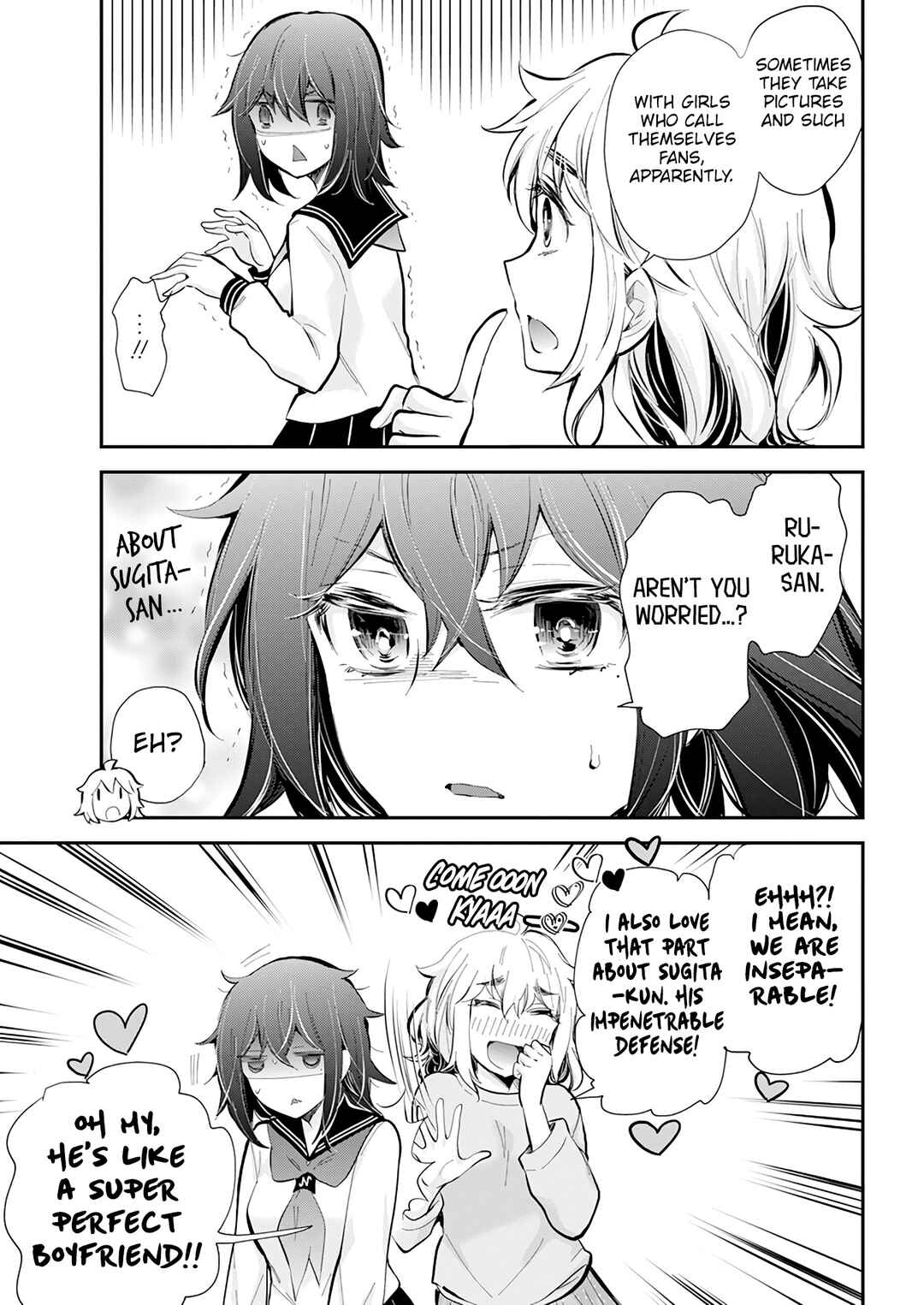 Henjo ~Hen na Joshi Kousei Amaguri Senko~ Chapter 118 - Page 15