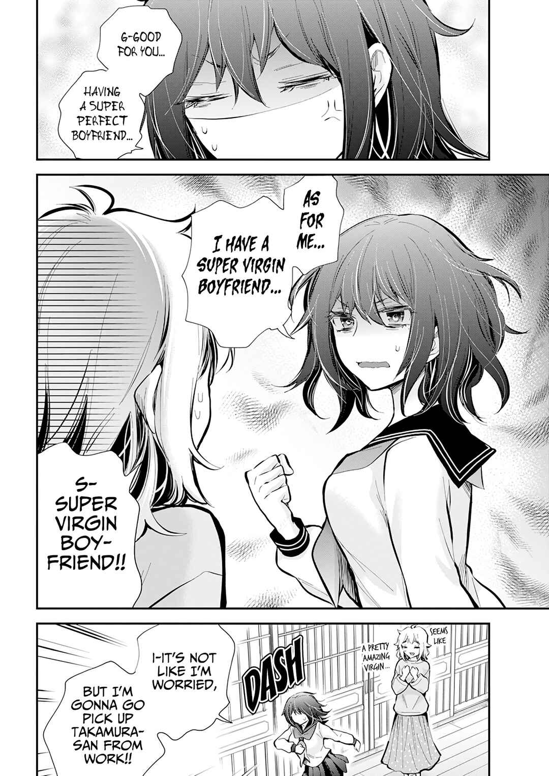 Henjo ~Hen na Joshi Kousei Amaguri Senko~ Chapter 118 - Page 16