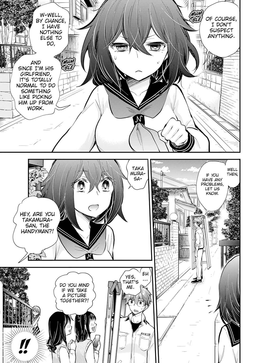 Henjo ~Hen na Joshi Kousei Amaguri Senko~ Chapter 118 - Page 17