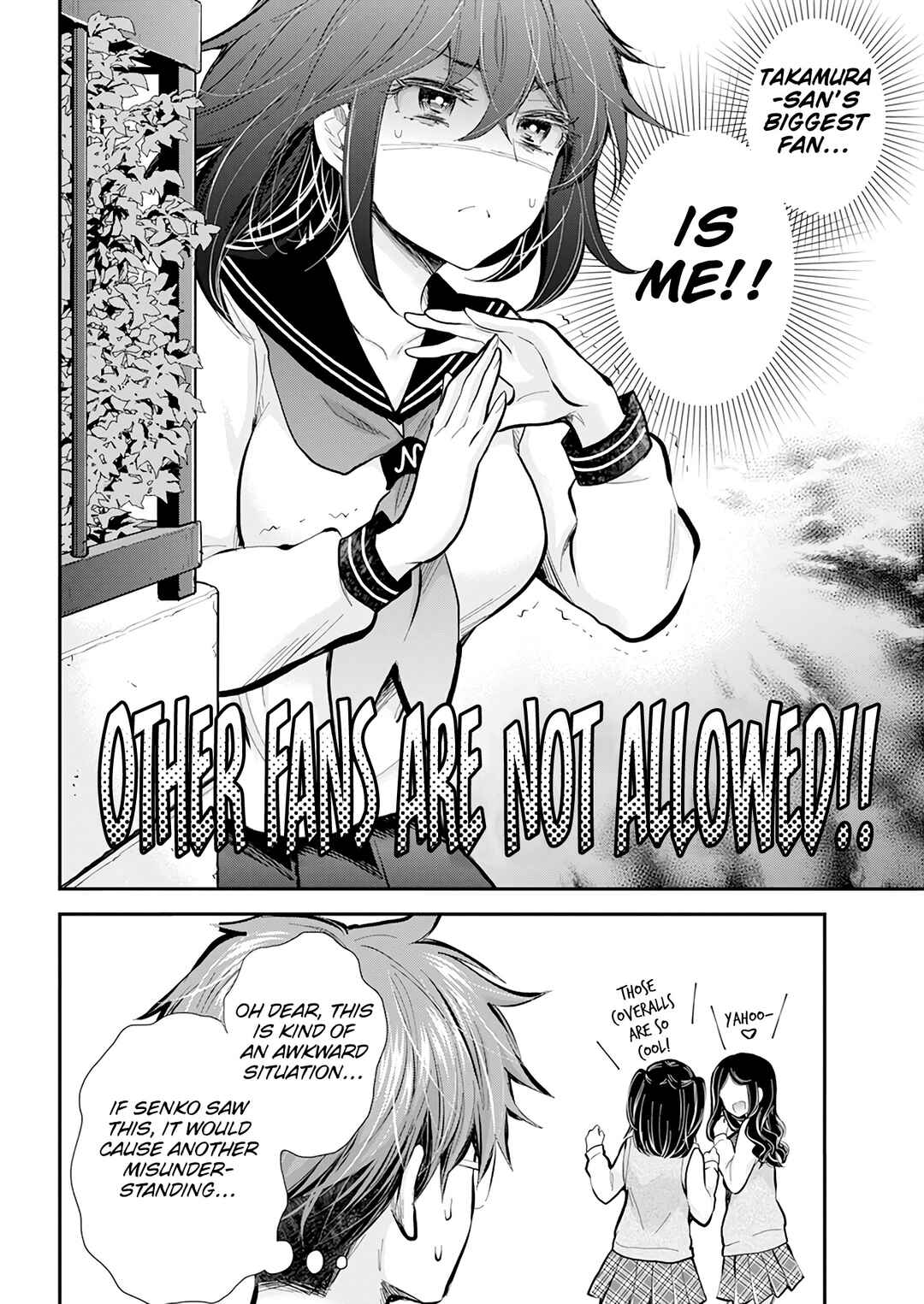 Henjo ~Hen na Joshi Kousei Amaguri Senko~ Chapter 118 - Page 20