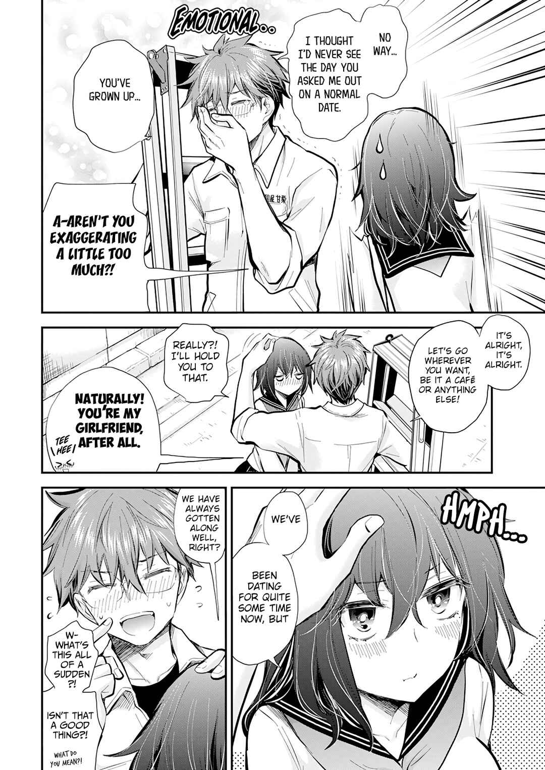 Henjo ~Hen na Joshi Kousei Amaguri Senko~ Chapter 118 - Page 4