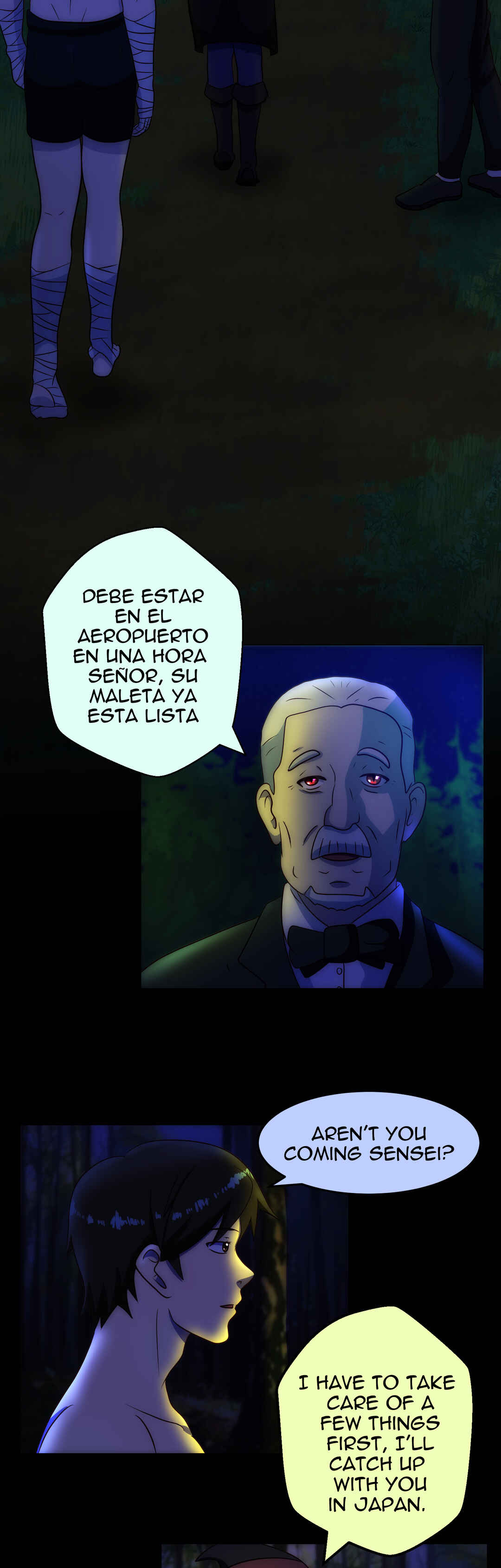 El Dragón del Rayo Chapter 1 - Page 42
