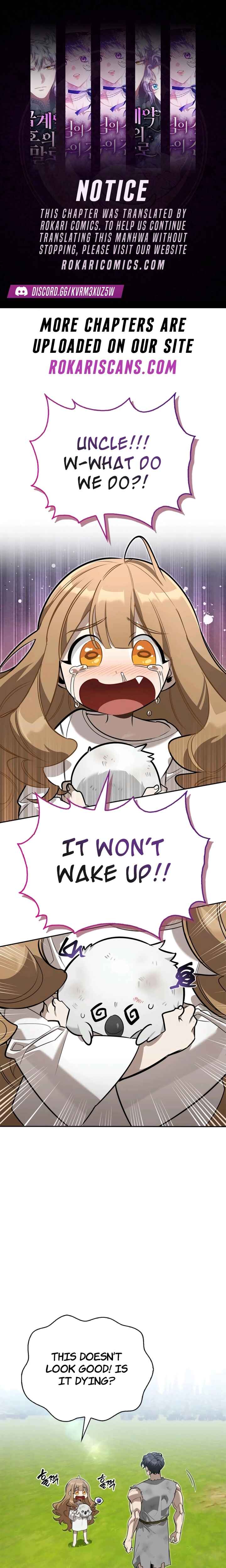 Monster wa Healing haneun S-geup Hunter Chapter 6 - Page 1