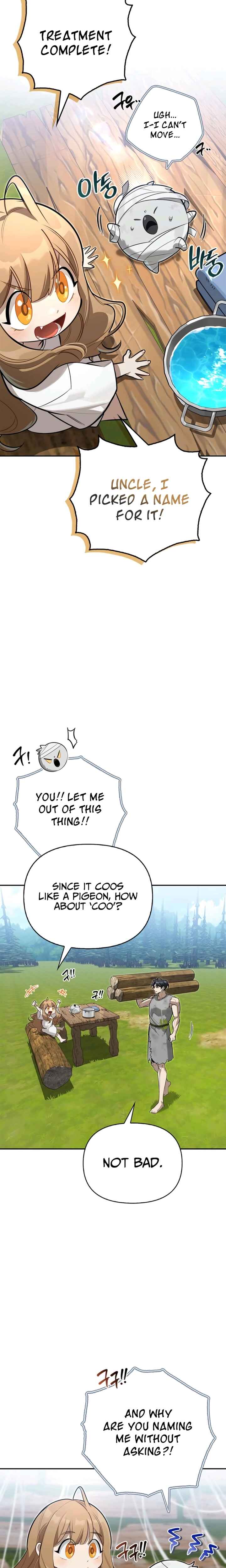 Monster wa Healing haneun S-geup Hunter Chapter 6 - Page 10