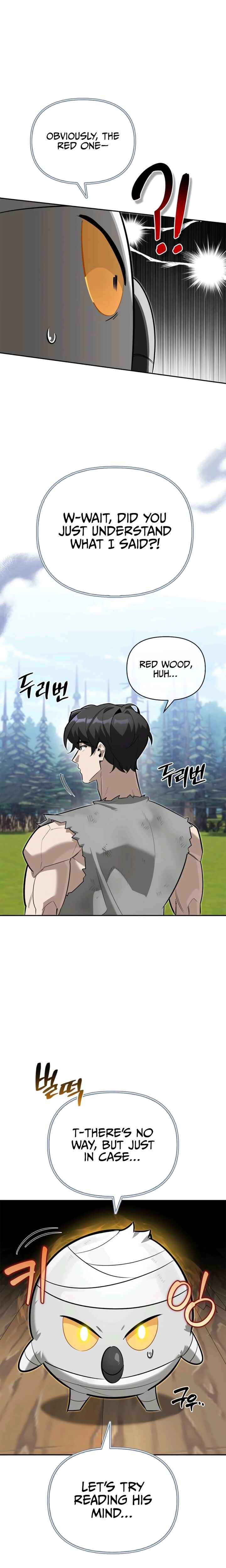 Monster wa Healing haneun S-geup Hunter Chapter 6 - Page 14