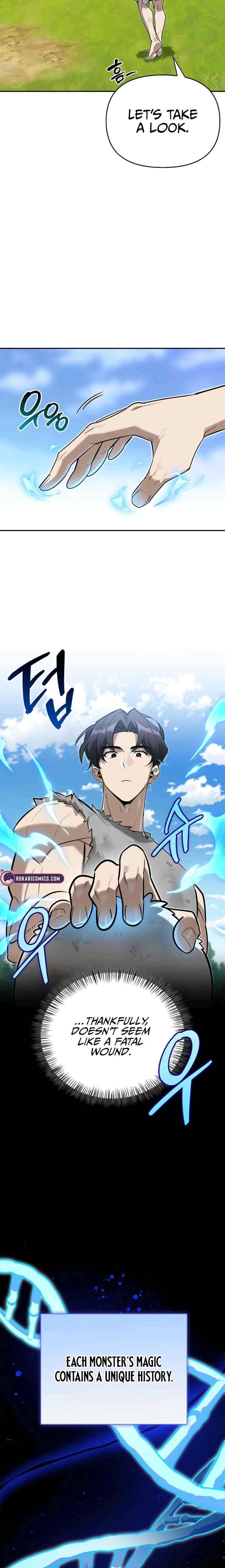 Monster wa Healing haneun S-geup Hunter Chapter 6 - Page 2
