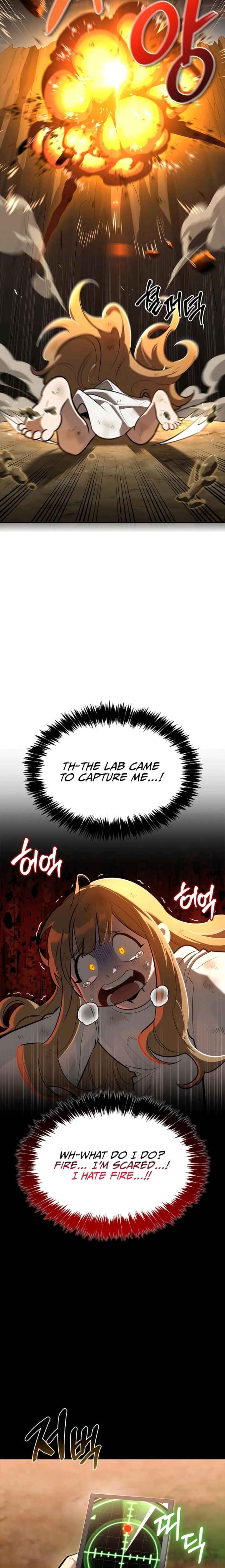 Monster wa Healing haneun S-geup Hunter Chapter 6 - Page 21