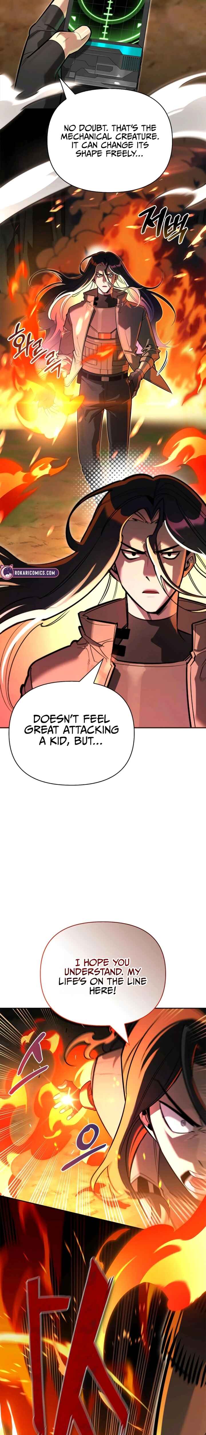 Monster wa Healing haneun S-geup Hunter Chapter 6 - Page 22