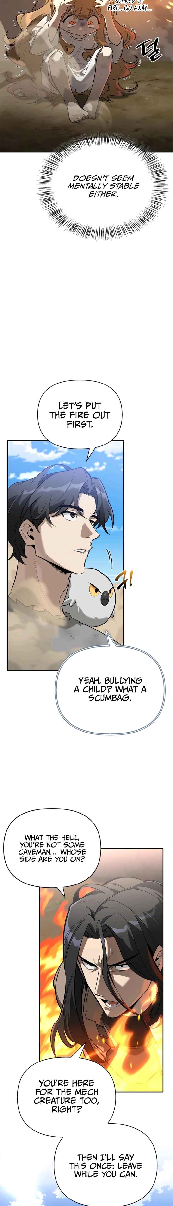 Monster wa Healing haneun S-geup Hunter Chapter 6 - Page 25