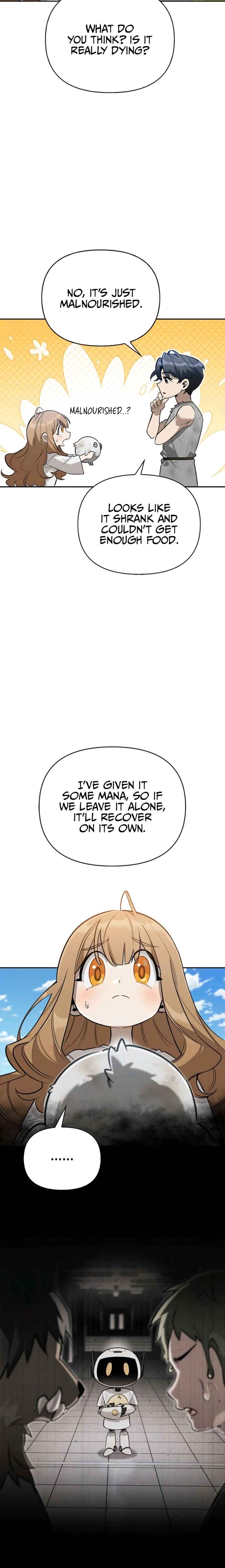 Monster wa Healing haneun S-geup Hunter Chapter 6 - Page 4