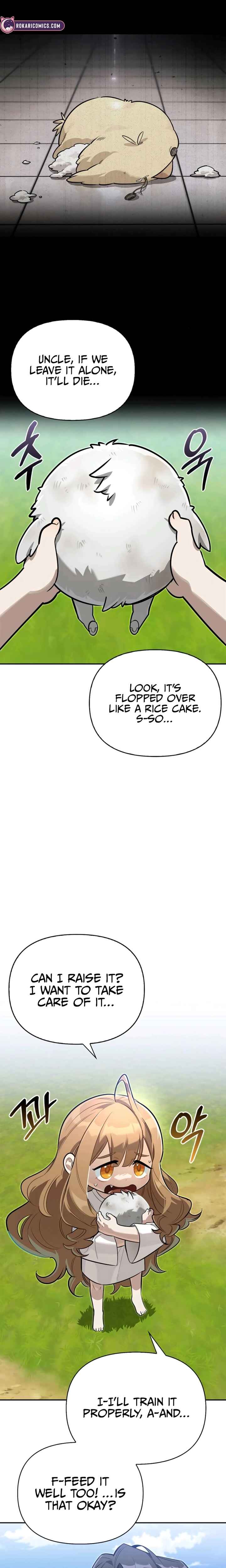 Monster wa Healing haneun S-geup Hunter Chapter 6 - Page 5