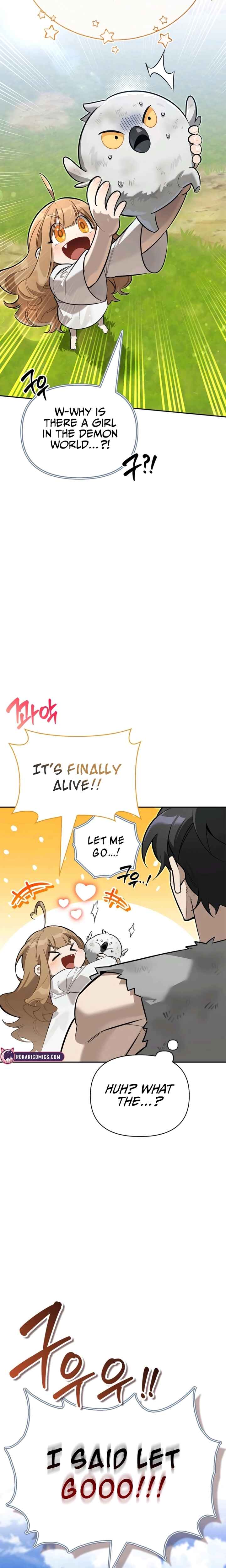 Monster wa Healing haneun S-geup Hunter Chapter 6 - Page 8