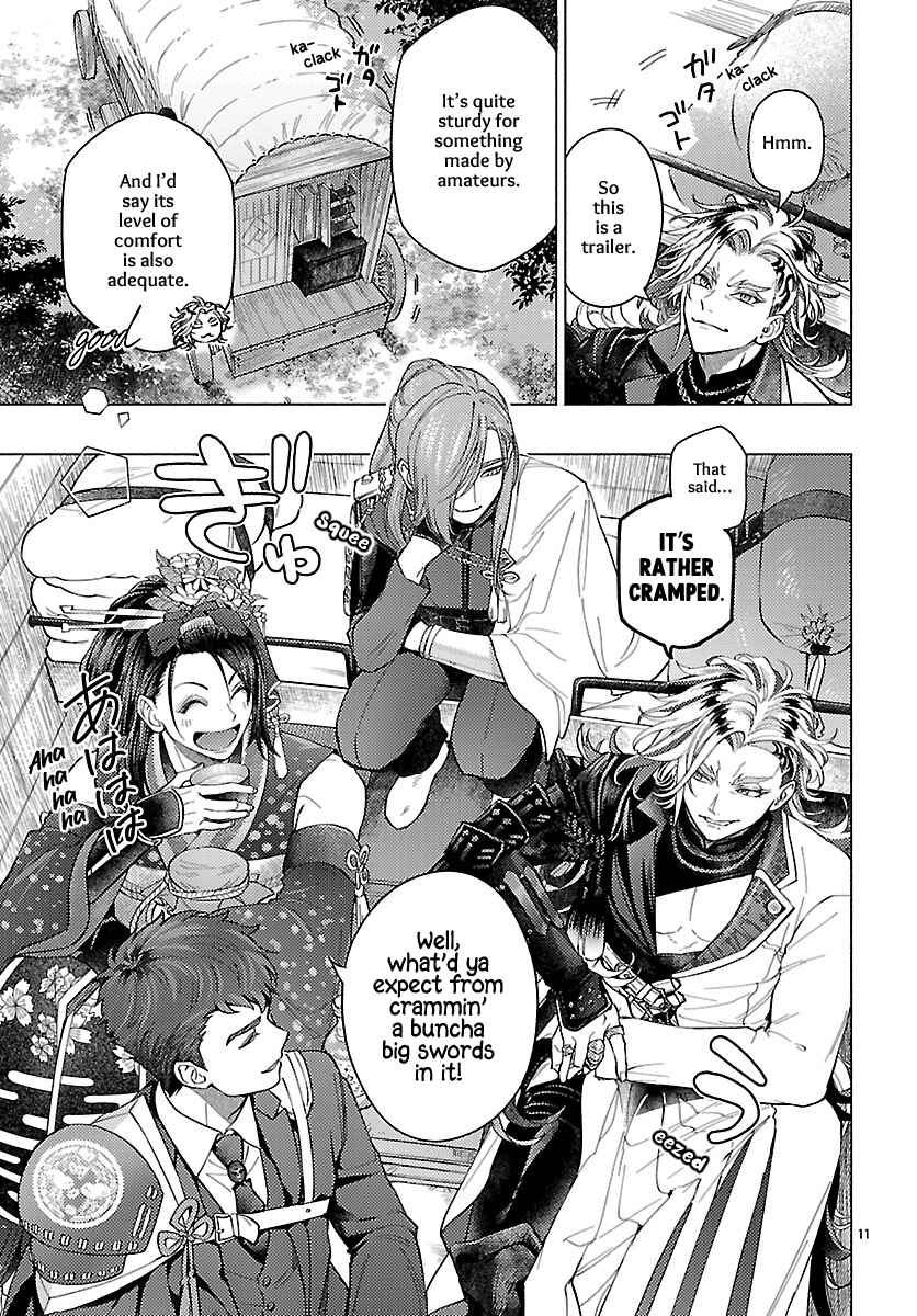 Touken Ranbu: Outdoor Ibun - Touken Camp Chapter 28 - Page 13