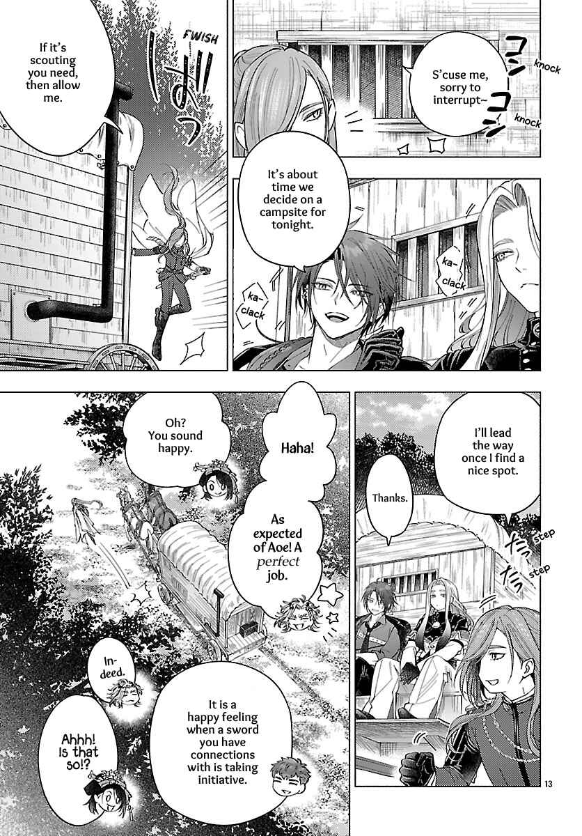 Touken Ranbu: Outdoor Ibun - Touken Camp Chapter 28 - Page 15