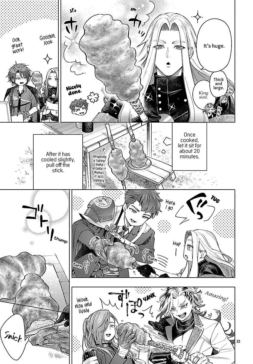 Touken Ranbu: Outdoor Ibun - Touken Camp Chapter 28 - Page 24
