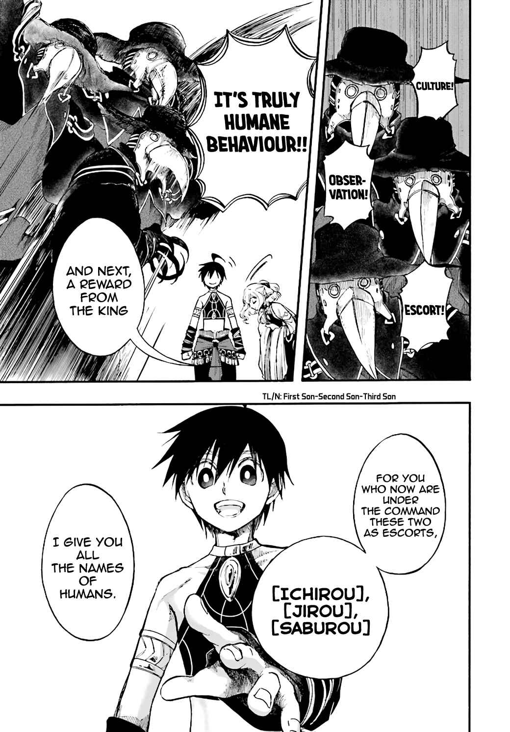 Isekai Mokushiroku Mynoghra: Hametsu no Bunmei de Hajimeru Sekai Seifuku Chapter 11.2 - Page 14