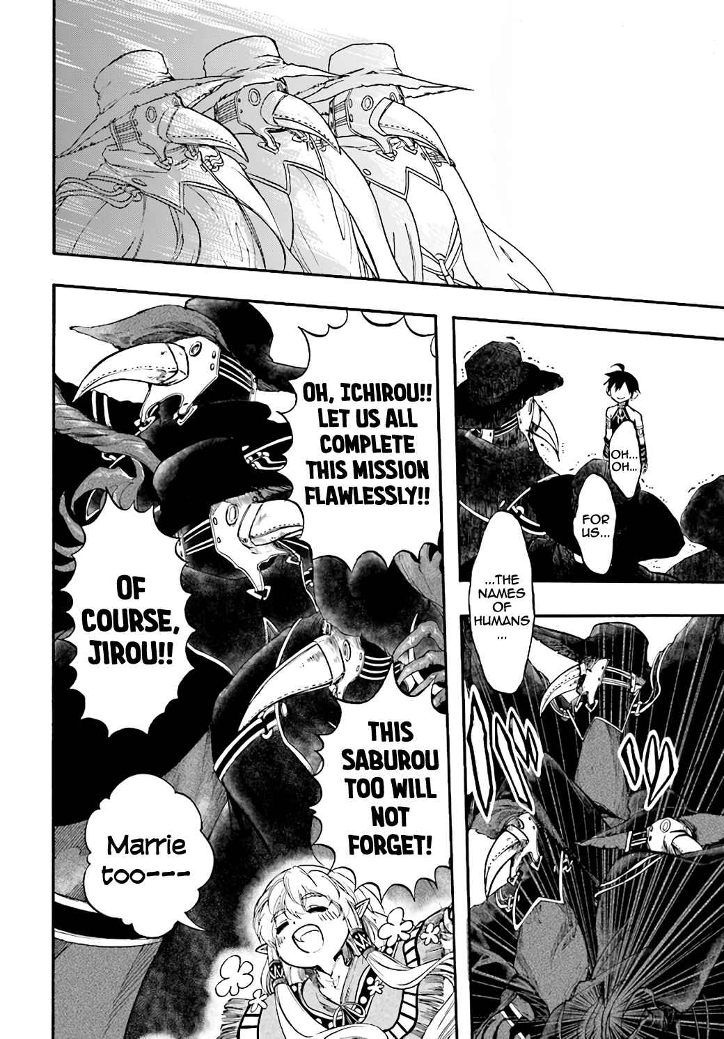 Isekai Mokushiroku Mynoghra: Hametsu no Bunmei de Hajimeru Sekai Seifuku Chapter 11.2 - Page 15
