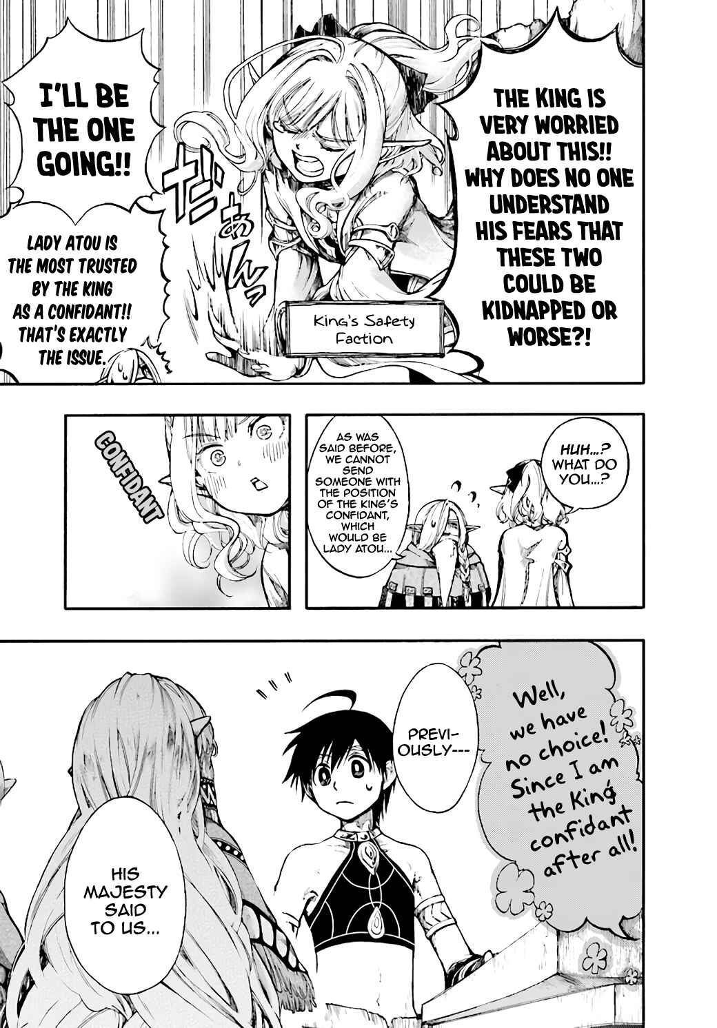 Isekai Mokushiroku Mynoghra: Hametsu no Bunmei de Hajimeru Sekai Seifuku Chapter 11.2 - Page 4