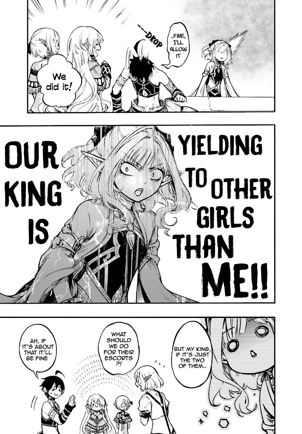 Isekai Mokushiroku Mynoghra: Hametsu no Bunmei de Hajimeru Sekai Seifuku Chapter 11.2 - Page 6