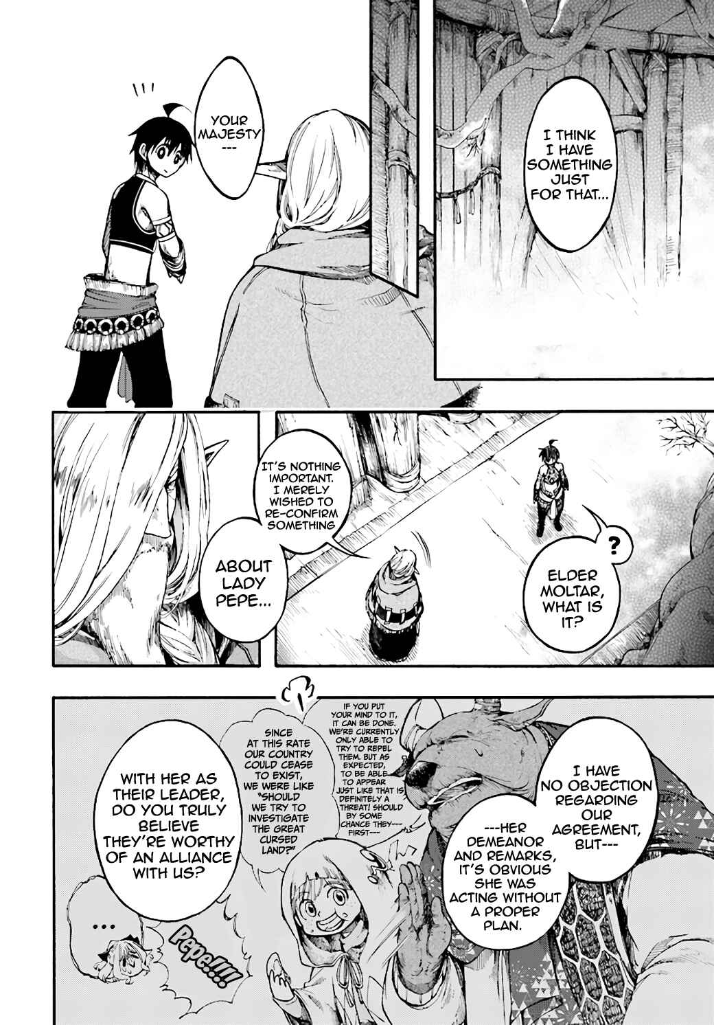 Isekai Mokushiroku Mynoghra: Hametsu no Bunmei de Hajimeru Sekai Seifuku Chapter 11.2 - Page 7