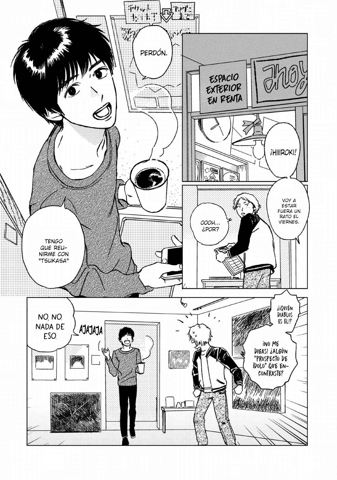 Tengoku in the HELL Chapter 1 - Page 7