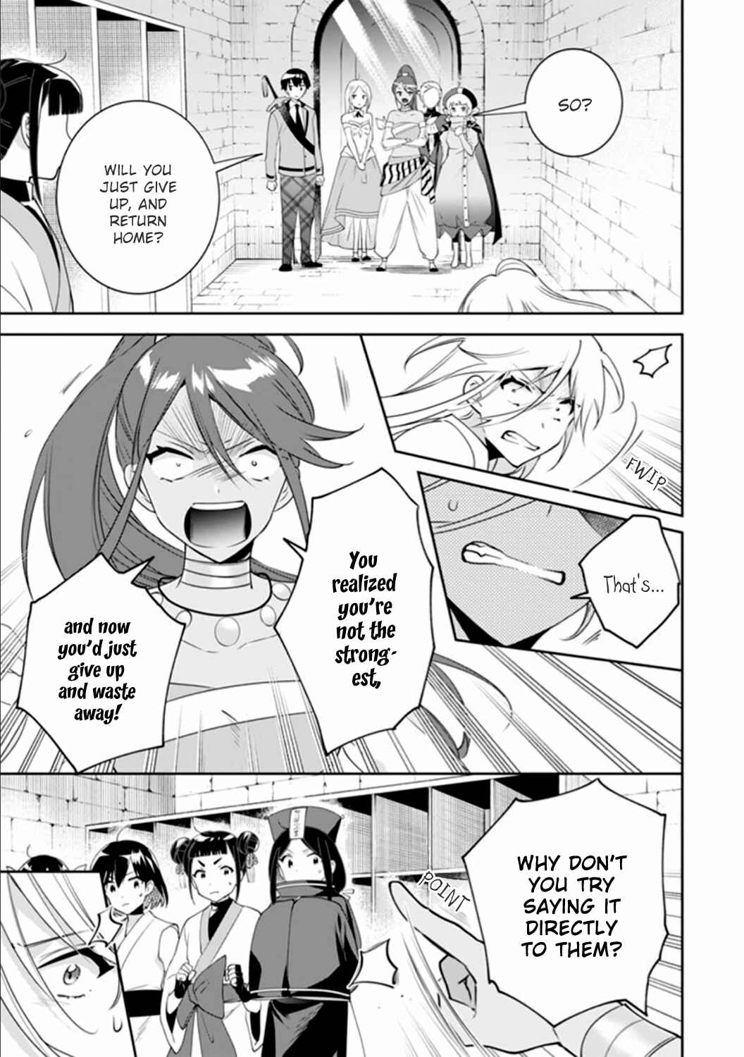 Jimi na Kensei wa Sore Demo Saikyou desu Chapter 48 - Page 13