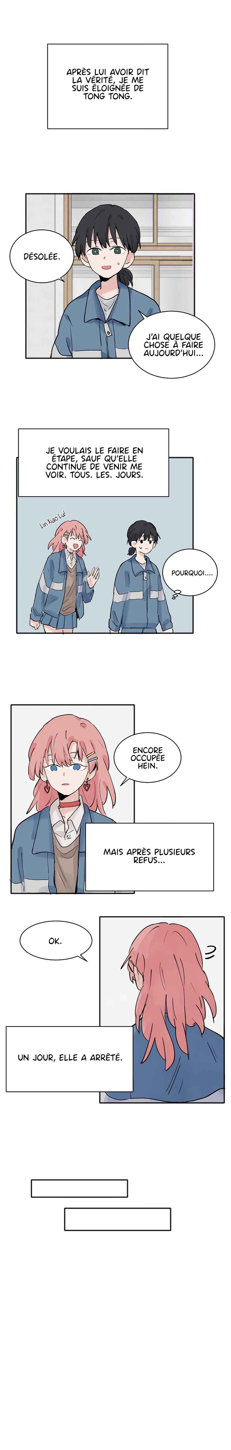 Guānyú Bèi Bānshang Lǜchá Wēixié Nà Jiàn Shì Chapter 9 - Page 1