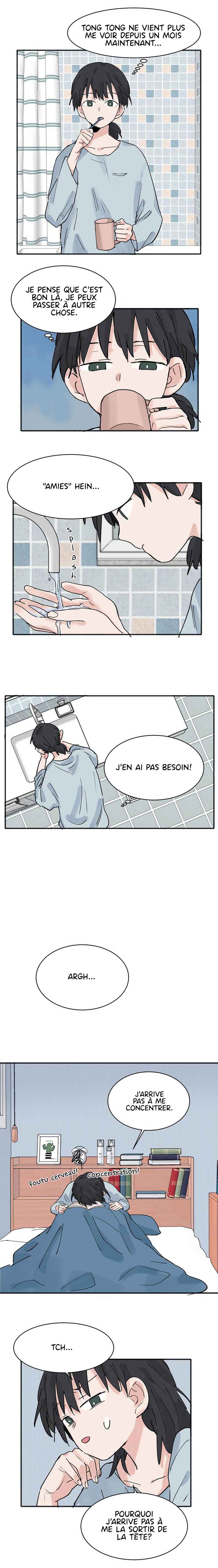 Guānyú Bèi Bānshang Lǜchá Wēixié Nà Jiàn Shì Chapter 9 - Page 2