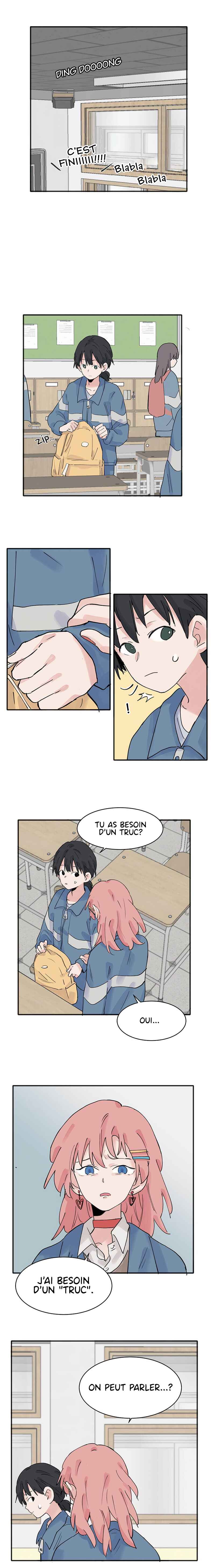 Guānyú Bèi Bānshang Lǜchá Wēixié Nà Jiàn Shì Chapter 9 - Page 4