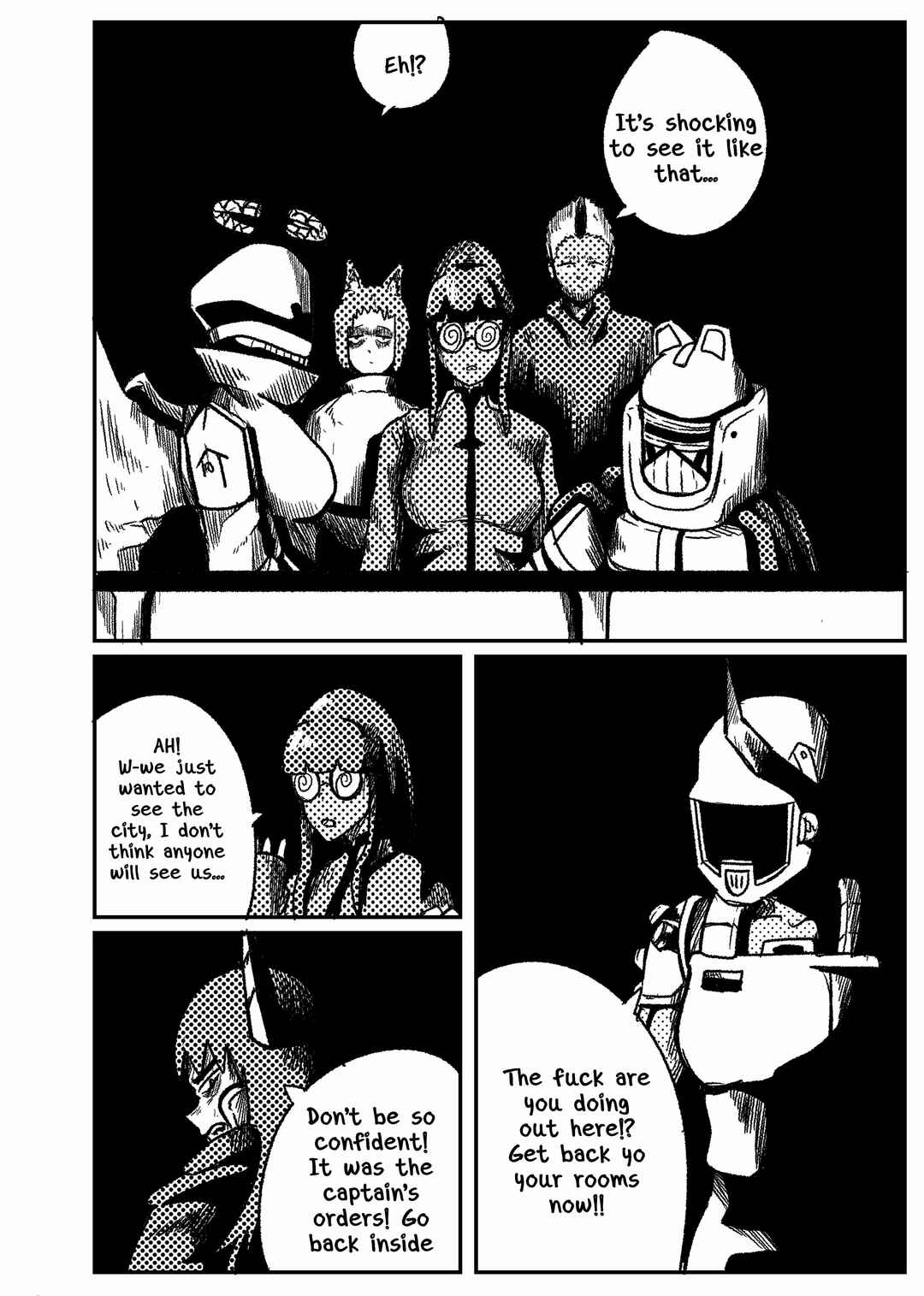 Space Juggernaut Chapter 104 - Page 7